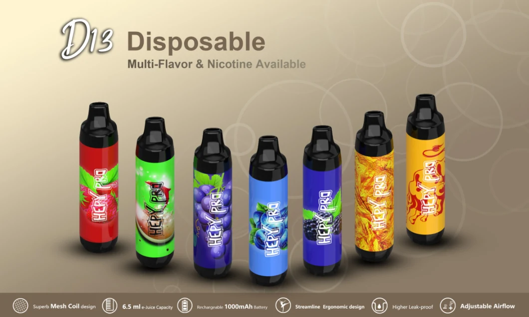 Wholesale Disposable Electronic Cigarette Bar Over 2000 Puffs Vape Pen Alf Bar Puffs