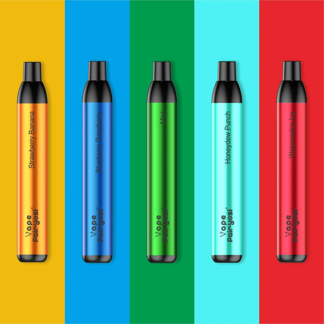 Custom Best Vape Pen Cheap Price Mini E Cigarette Wholesale Disposable Vape 2000 2500 Puffs