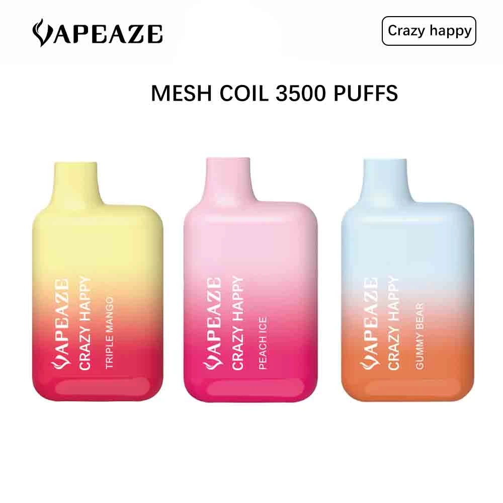 2023 Fume Vape Disposable Pod E Juice High Nicotine Wholesale I Vape Vaporizer Lost M Ary Crazy Happy Mesh Coil 3500 Puffs Fruits Flavors 20+ Perpect Ones