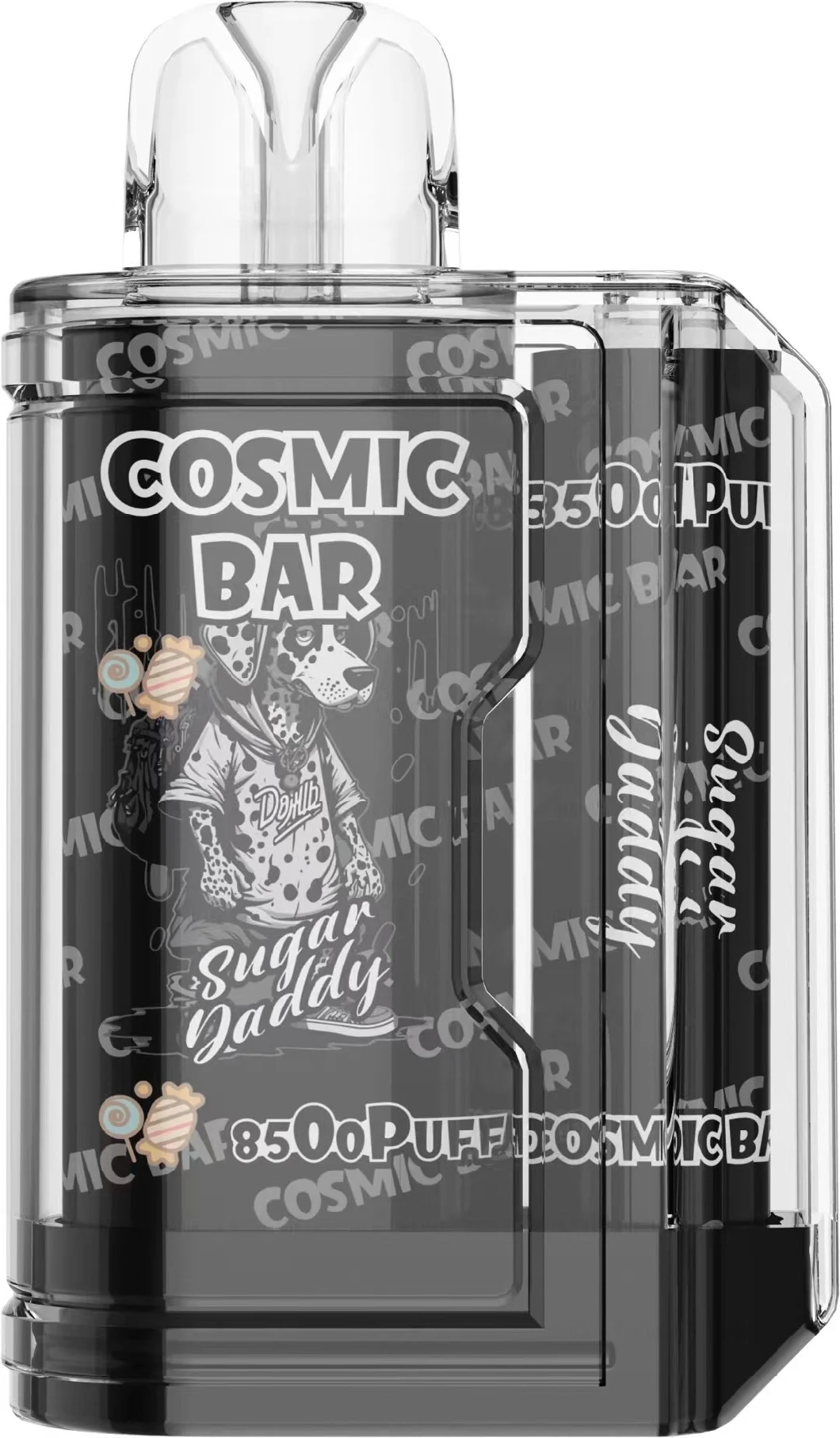 Crystal Orion Bar 4000 7500 Puffs High Quality Vapes Disposable Vape Pod Amazon Cosmic Bar 8500 Puffs