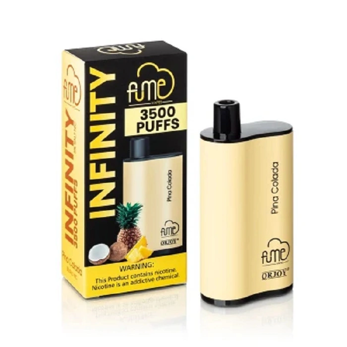 Fume Disposale Vape Electronic Cigarette 3500 Puffs Infinity Colada Flavors