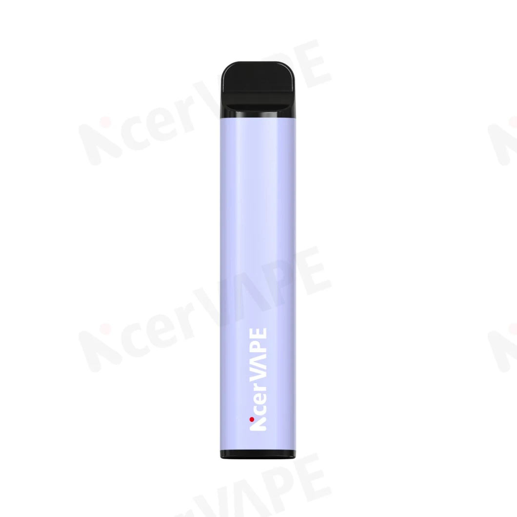 2023 High Quality Cheap Price Disposable Vape 2500puffs Nciervape Wholesale Electronic Cigarette Vaporizer