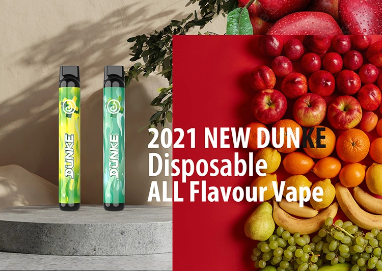 Nextvapor European Tpd Ecid EU-CE Registered Ufi 2ml 3ml E-Cigarette Doublemint 600puffs 800puffs 2% 0% 0.9% Nico-Tine One Time Use Atomize Disposable Vape