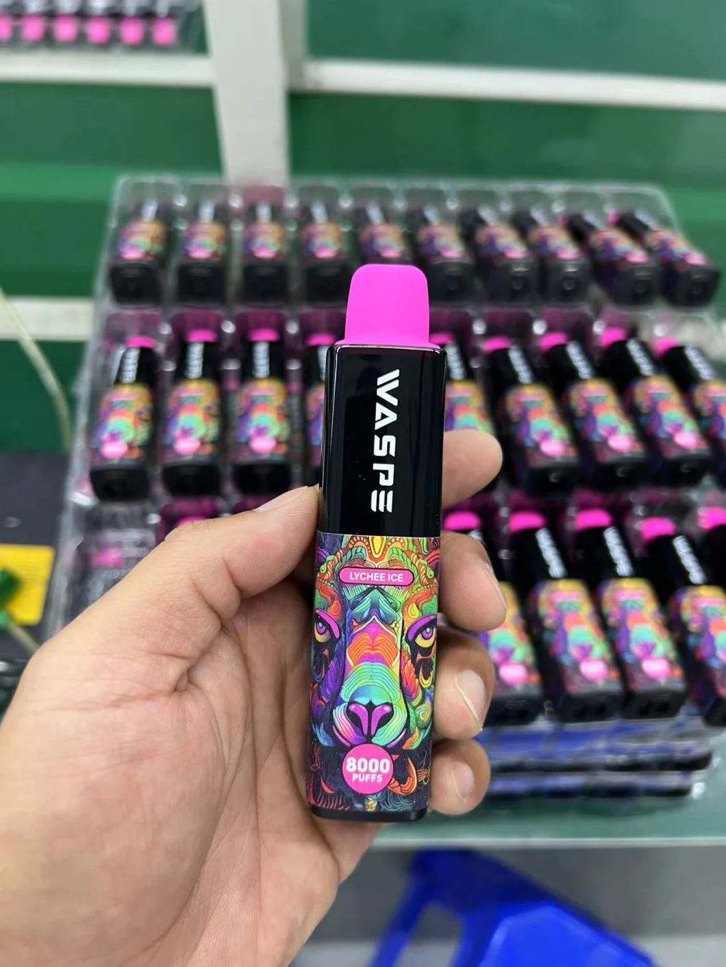 Wholesale Disposable Waspe Vape up to 8000puffs Disposable Vape